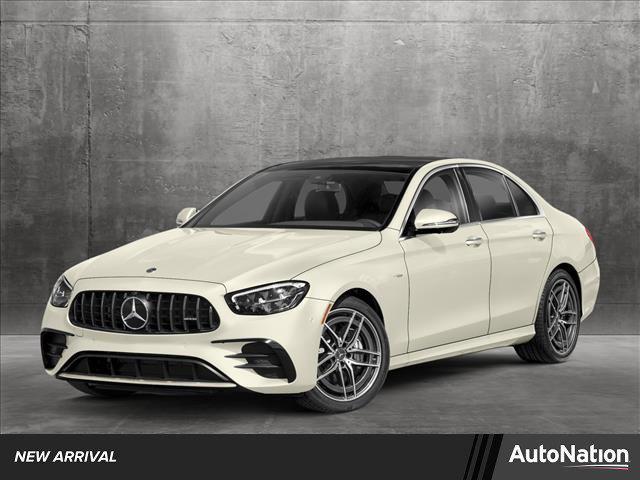 used 2022 Mercedes-Benz AMG E 53 car, priced at $59,742