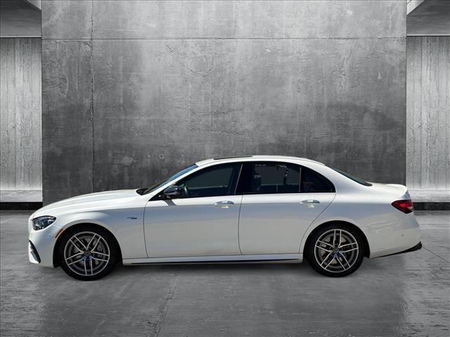 used 2022 Mercedes-Benz AMG E 53 car, priced at $59,742