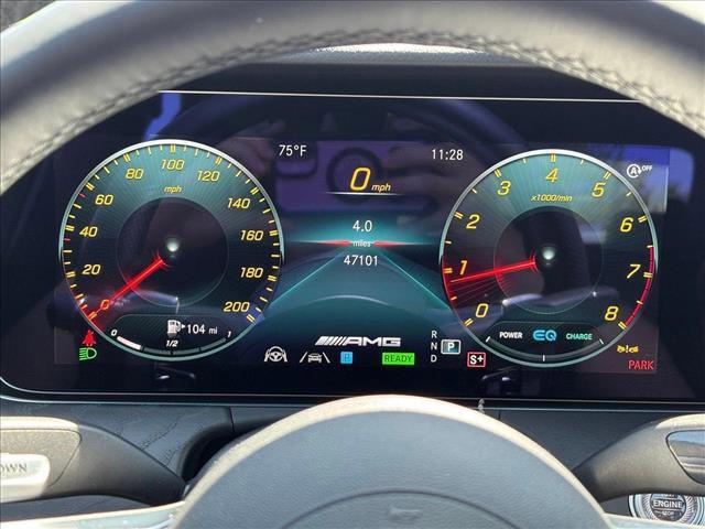 used 2022 Mercedes-Benz AMG E 53 car, priced at $55,974