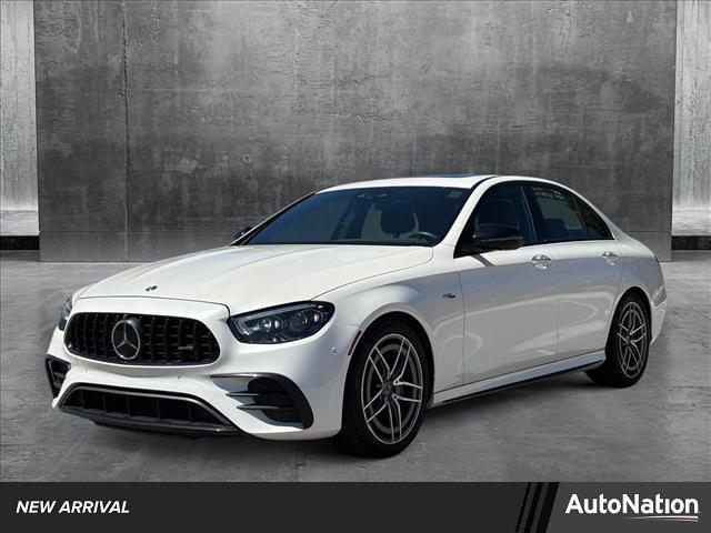 used 2022 Mercedes-Benz AMG E 53 car, priced at $59,742
