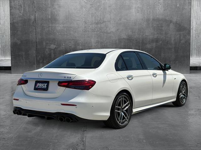 used 2022 Mercedes-Benz AMG E 53 car, priced at $55,974