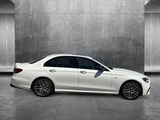 used 2022 Mercedes-Benz AMG E 53 car, priced at $59,742