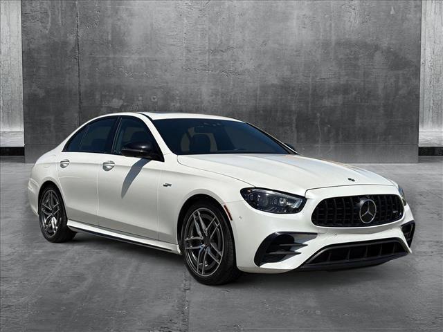 used 2022 Mercedes-Benz AMG E 53 car, priced at $55,974