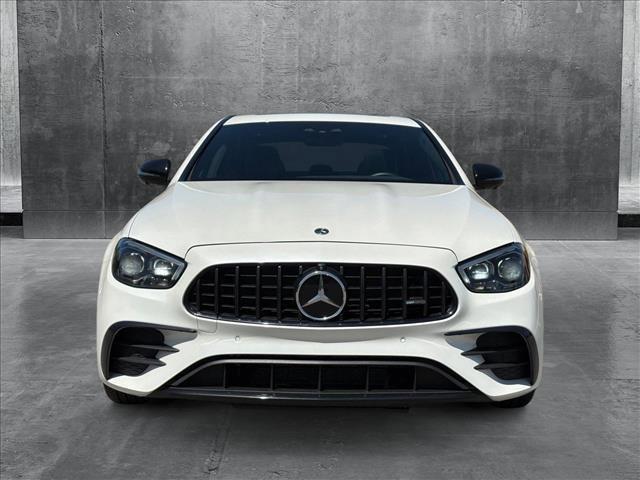 used 2022 Mercedes-Benz AMG E 53 car, priced at $55,974