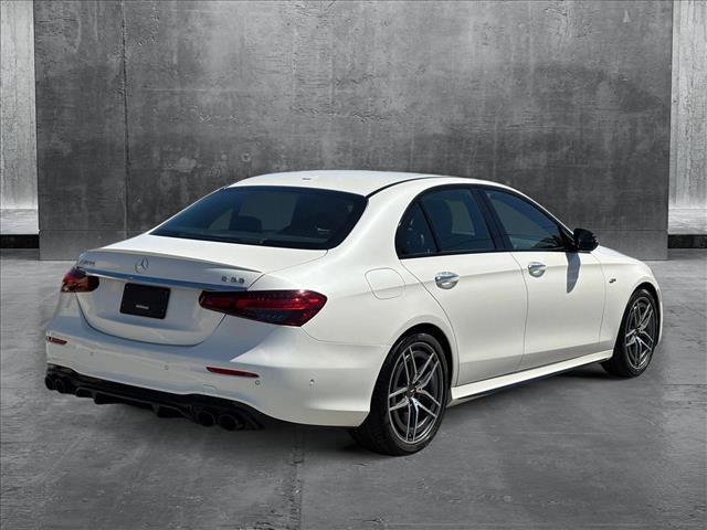 used 2022 Mercedes-Benz AMG E 53 car, priced at $59,742