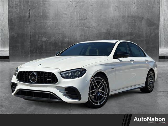 used 2022 Mercedes-Benz AMG E 53 car, priced at $56,797