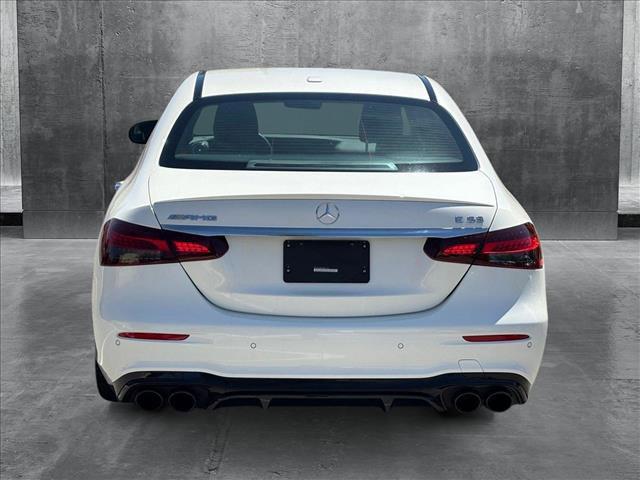 used 2022 Mercedes-Benz AMG E 53 car, priced at $59,742