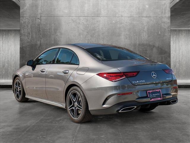 used 2023 Mercedes-Benz CLA 250 car, priced at $40,777