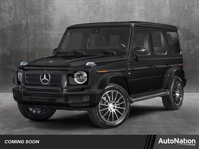 new 2025 Mercedes-Benz G-Class car, priced at $165,370