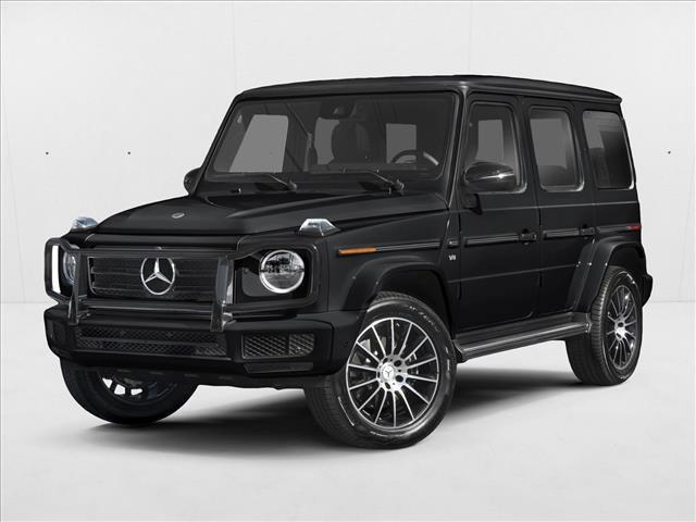 new 2025 Mercedes-Benz G-Class car, priced at $165,370