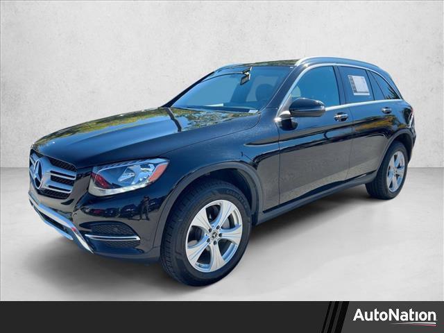 used 2017 Mercedes-Benz GLC 300 car, priced at $17,624