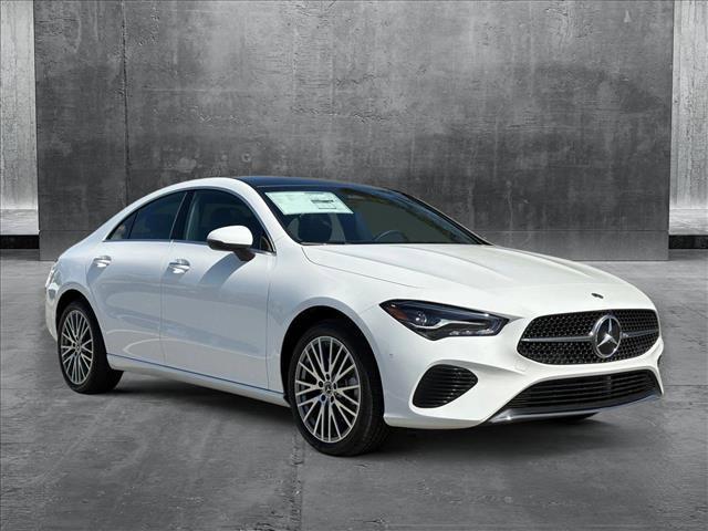new 2025 Mercedes-Benz CLA 250 car, priced at $49,465