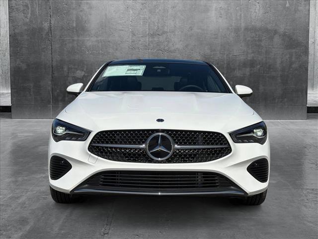 new 2025 Mercedes-Benz CLA 250 car, priced at $49,465