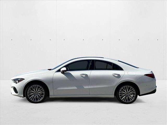 new 2025 Mercedes-Benz CLA 250 car, priced at $49,465