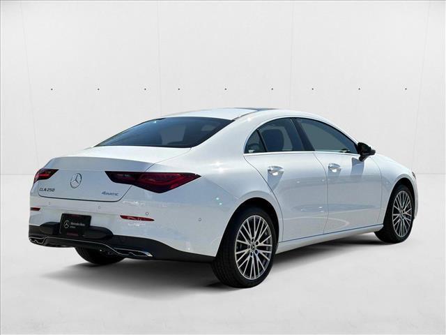new 2025 Mercedes-Benz CLA 250 car, priced at $49,465