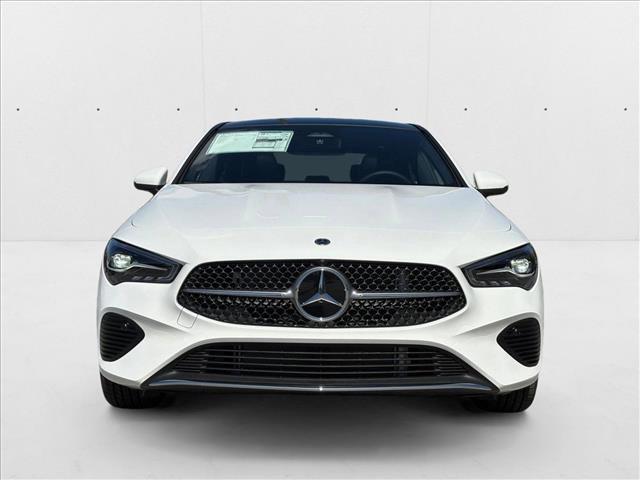 new 2025 Mercedes-Benz CLA 250 car, priced at $49,465
