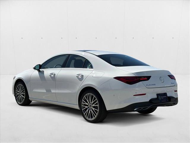 new 2025 Mercedes-Benz CLA 250 car, priced at $49,465