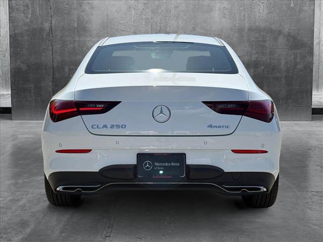 new 2025 Mercedes-Benz CLA 250 car, priced at $49,465
