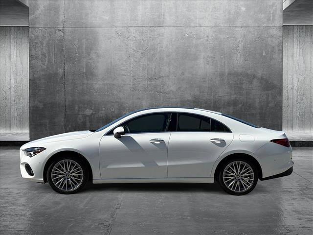 new 2025 Mercedes-Benz CLA 250 car, priced at $49,465