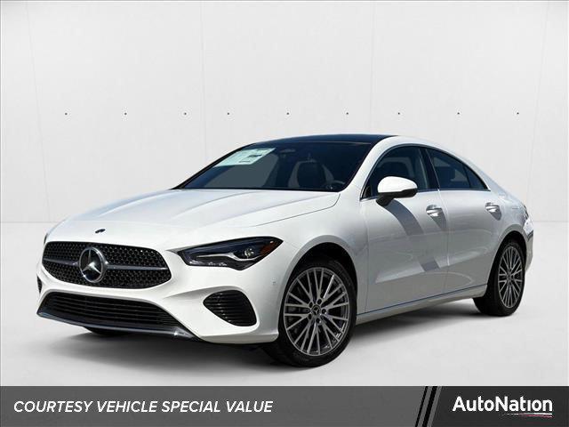 new 2025 Mercedes-Benz CLA 250 car, priced at $49,465