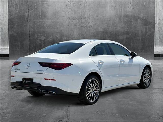 new 2025 Mercedes-Benz CLA 250 car, priced at $49,465