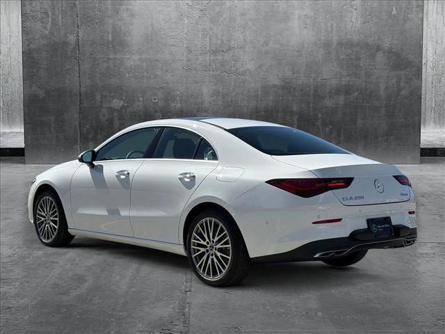 new 2025 Mercedes-Benz CLA 250 car, priced at $49,465