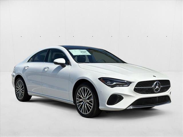 new 2025 Mercedes-Benz CLA 250 car, priced at $49,465