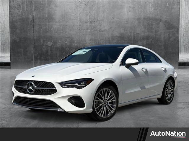new 2025 Mercedes-Benz CLA 250 car, priced at $49,465