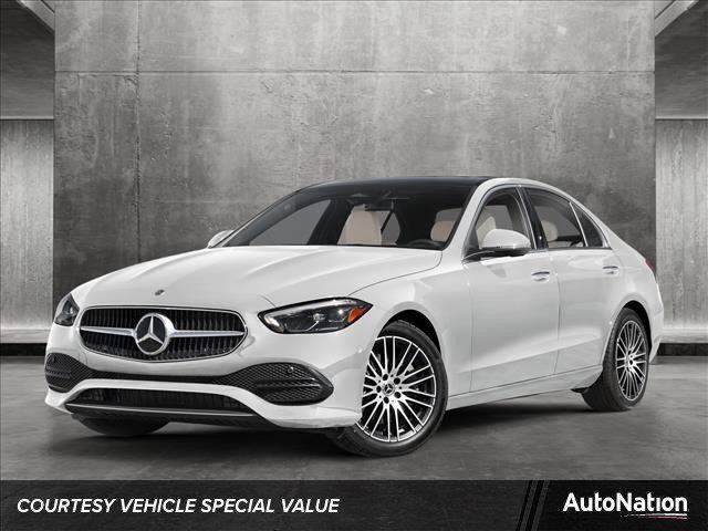 new 2025 Mercedes-Benz C-Class car, priced at $52,050