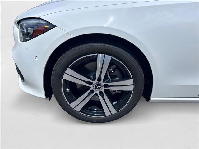 used 2025 Mercedes-Benz C-Class car, priced at $45,657