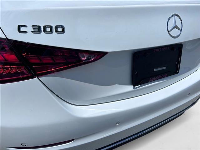 used 2025 Mercedes-Benz C-Class car, priced at $45,657