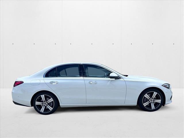 used 2025 Mercedes-Benz C-Class car, priced at $45,657