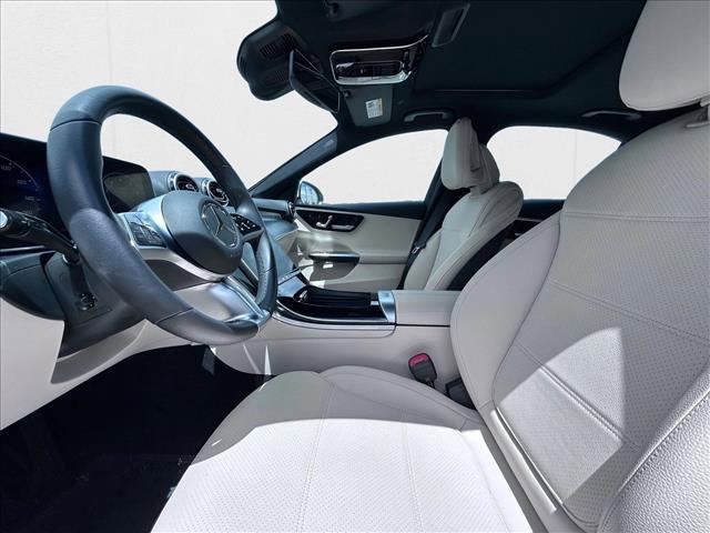 used 2025 Mercedes-Benz C-Class car, priced at $45,657