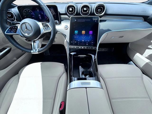 used 2025 Mercedes-Benz C-Class car, priced at $45,657