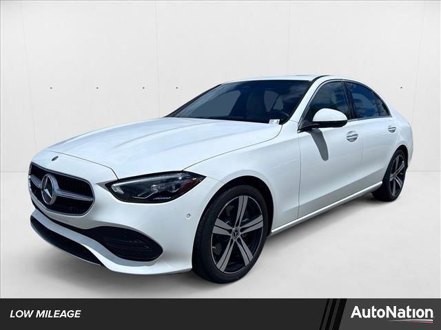 used 2025 Mercedes-Benz C-Class car, priced at $45,657