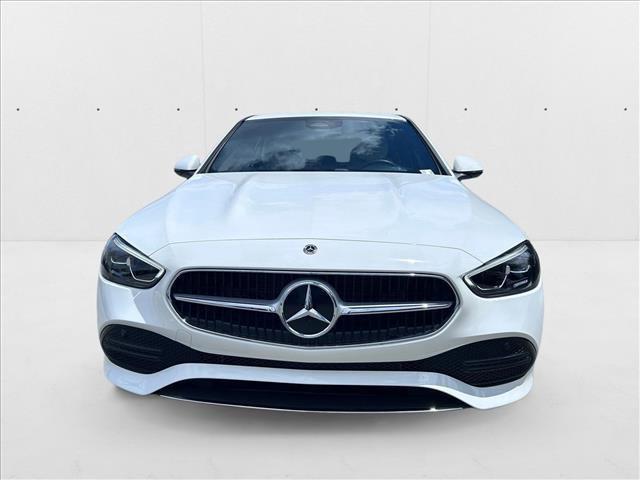 used 2025 Mercedes-Benz C-Class car, priced at $45,657