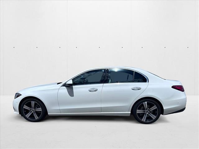 used 2025 Mercedes-Benz C-Class car, priced at $45,657