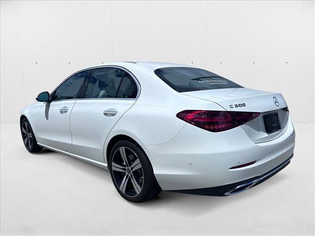 used 2025 Mercedes-Benz C-Class car, priced at $45,657