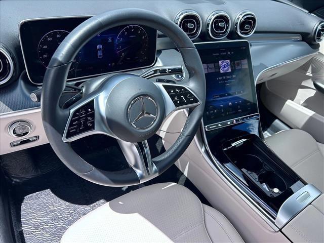 used 2025 Mercedes-Benz C-Class car, priced at $45,657