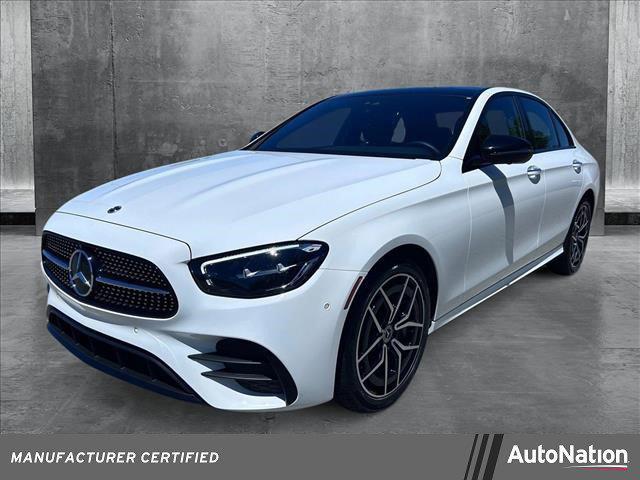 used 2023 Mercedes-Benz E-Class car, priced at $46,234