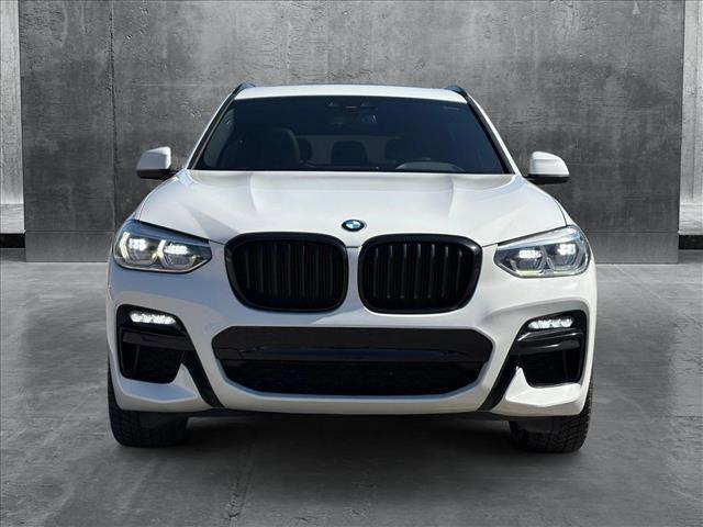 used 2021 BMW X3 car, priced at $31,495