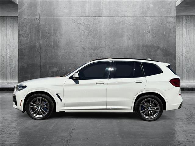 used 2021 BMW X3 car, priced at $31,495