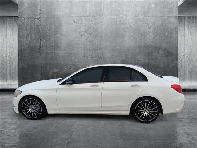 used 2017 Mercedes-Benz C-Class car, priced at $12,803