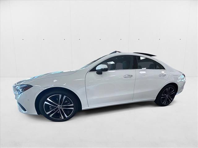new 2025 Mercedes-Benz CLA 250 car, priced at $50,370