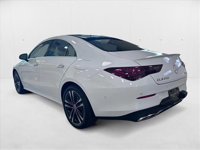 new 2025 Mercedes-Benz CLA 250 car, priced at $50,370