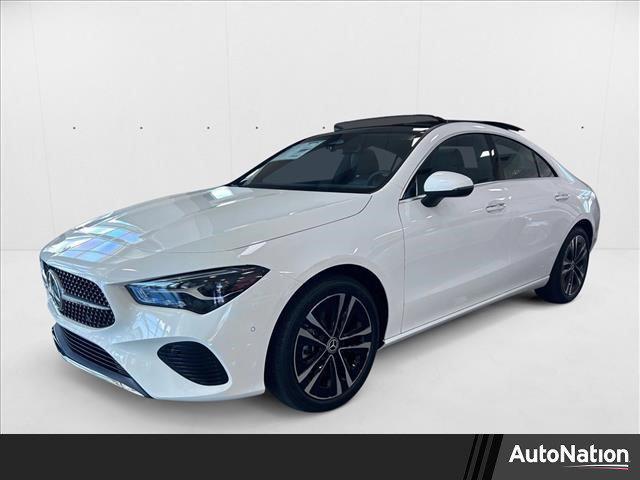 new 2025 Mercedes-Benz CLA 250 car, priced at $50,370