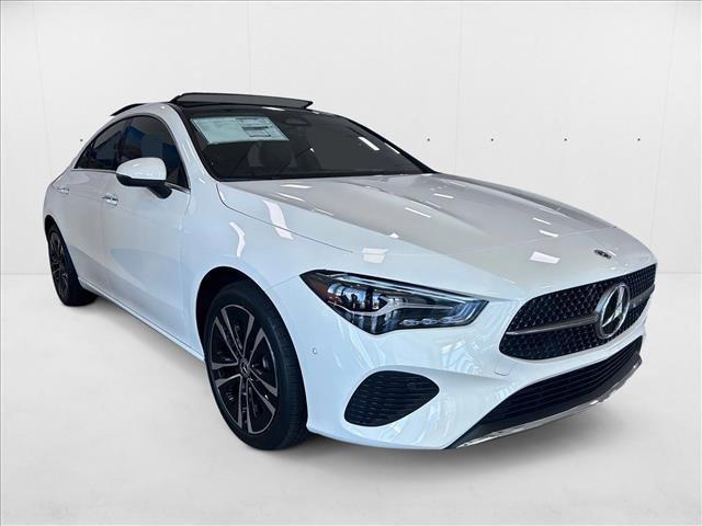 new 2025 Mercedes-Benz CLA 250 car, priced at $50,370