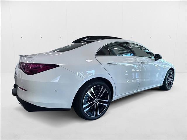 new 2025 Mercedes-Benz CLA 250 car, priced at $50,370