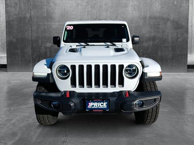 used 2020 Jeep Wrangler Unlimited car, priced at $35,497