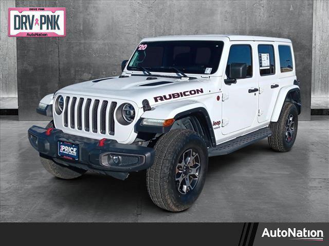 used 2020 Jeep Wrangler Unlimited car, priced at $35,497